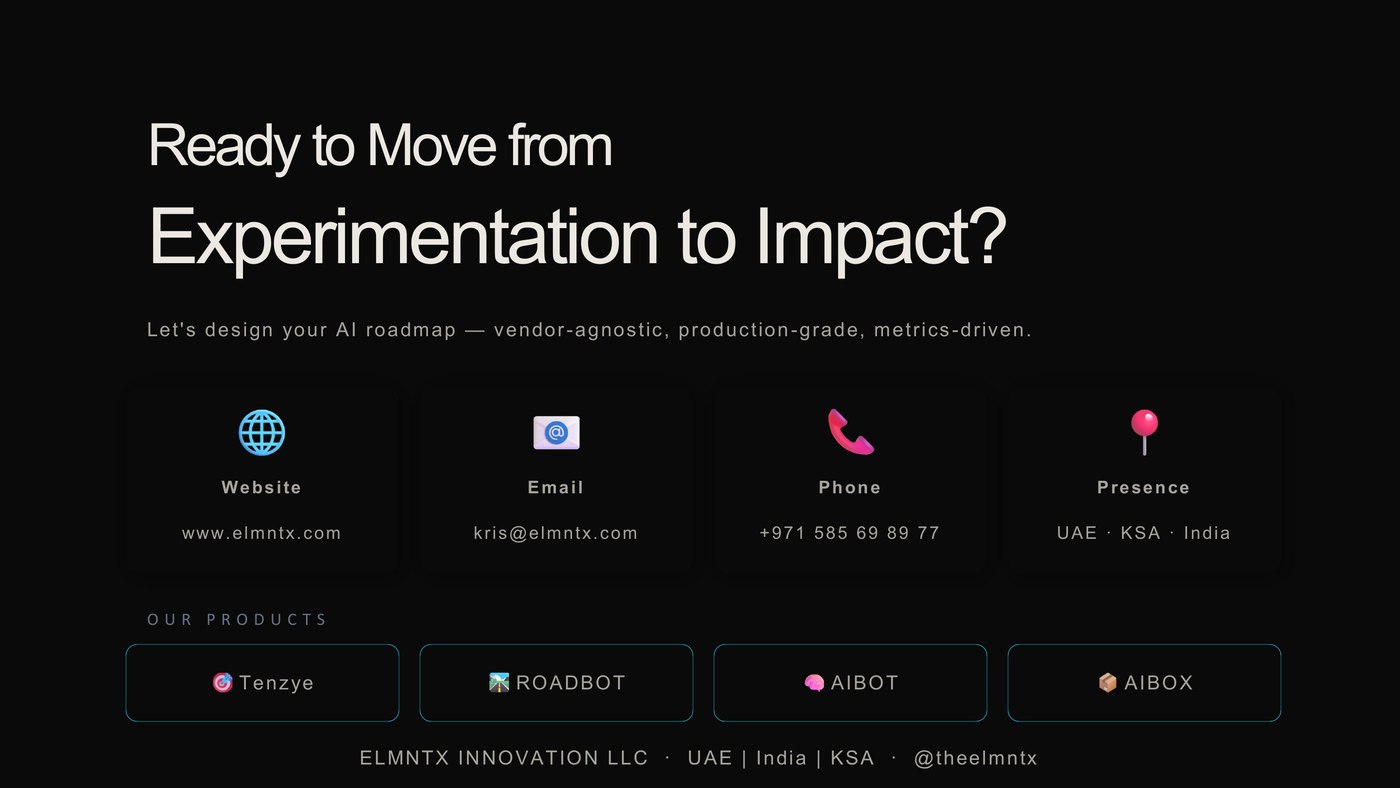Ready to Move to Impact?
