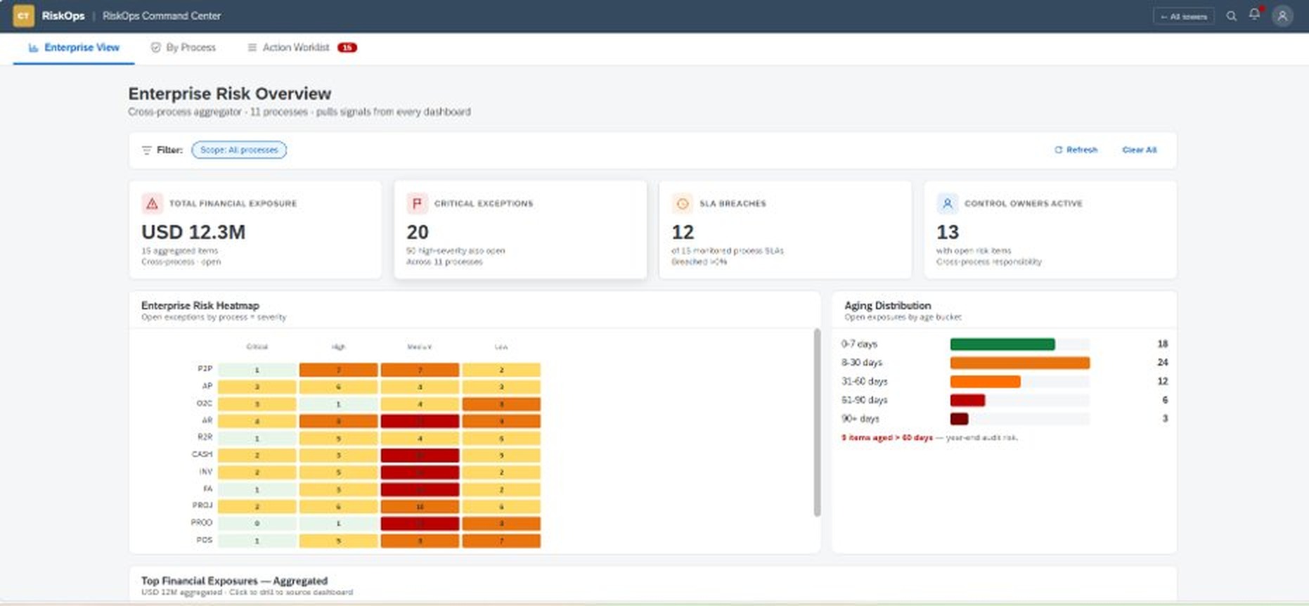 Enterprise Risk Overview